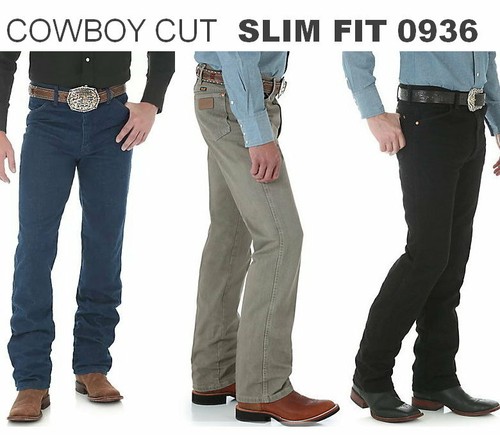 Wrangler cowboy cut - cowboy, slim